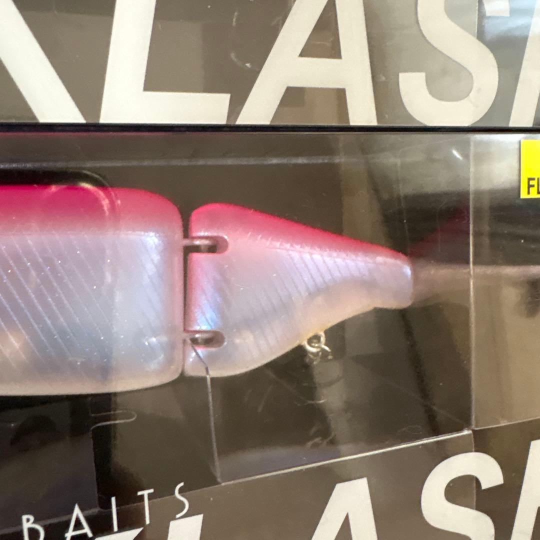 ⭐️ともき⭐️タイニークラッシュ　2個売り　HAMAピンク　レッドライト