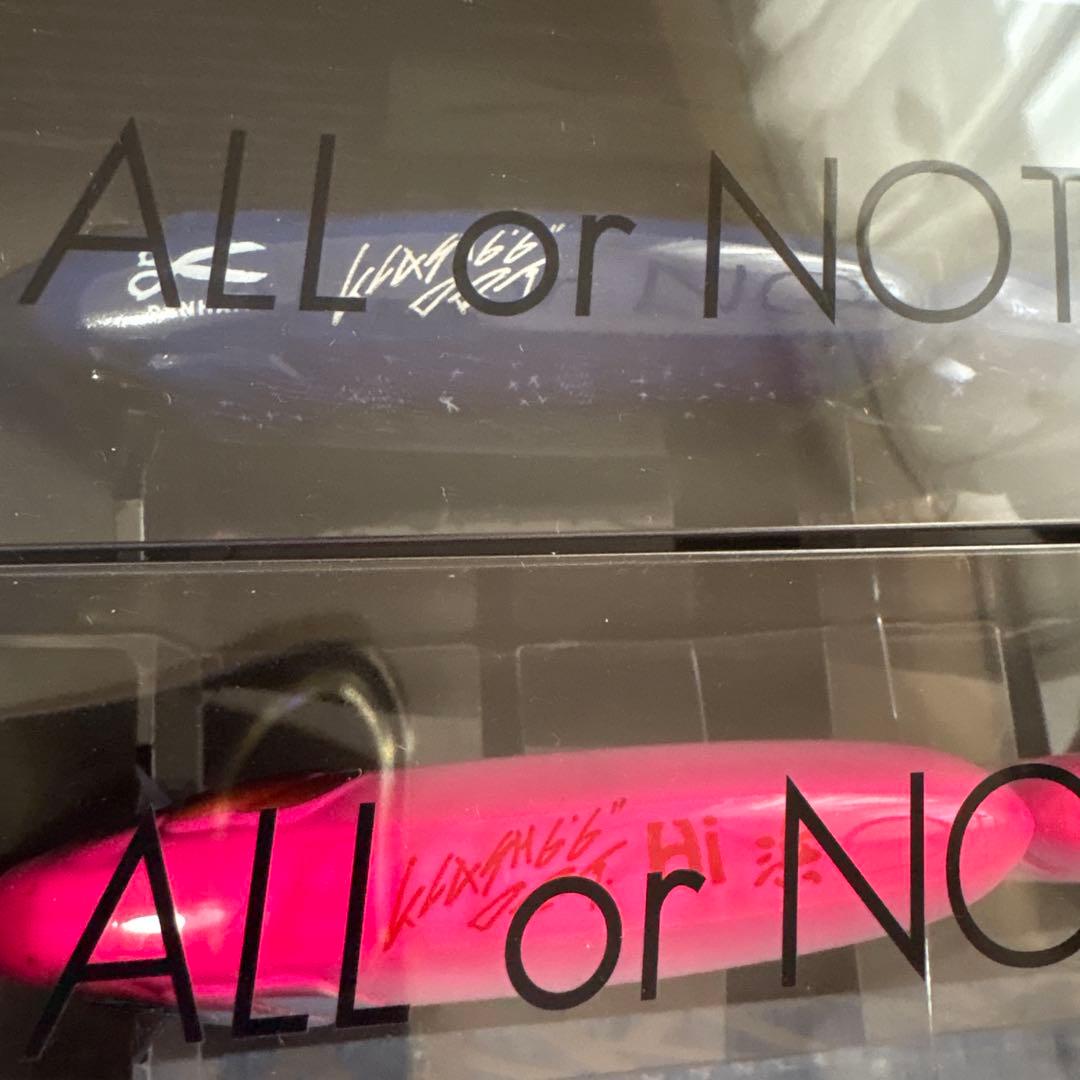 ⭐️ともき⭐️タイニークラッシュ　2個売り　HAMAピンク　レッドライト