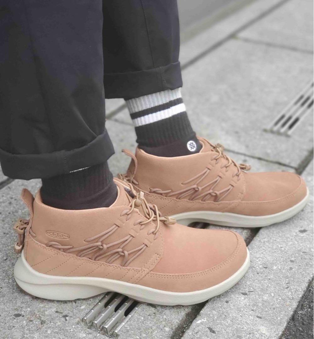 KEEN/キーン UNEEK CHUKKA チャッカ スニーカー ストリート