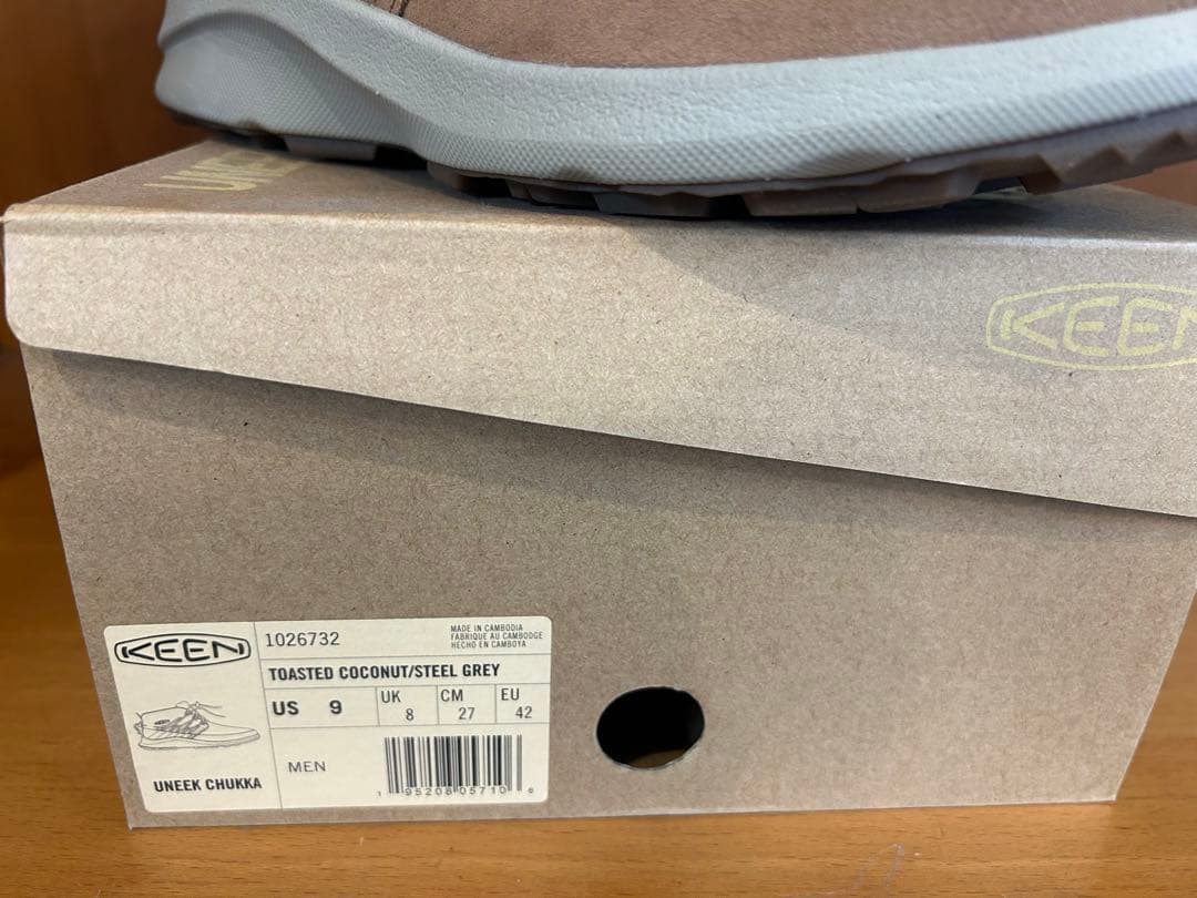 KEEN/キーン UNEEK CHUKKA チャッカ スニーカー ストリート