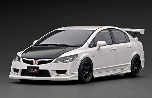 ミニカー IGNITION MODELS Honda Civic Type R FD2