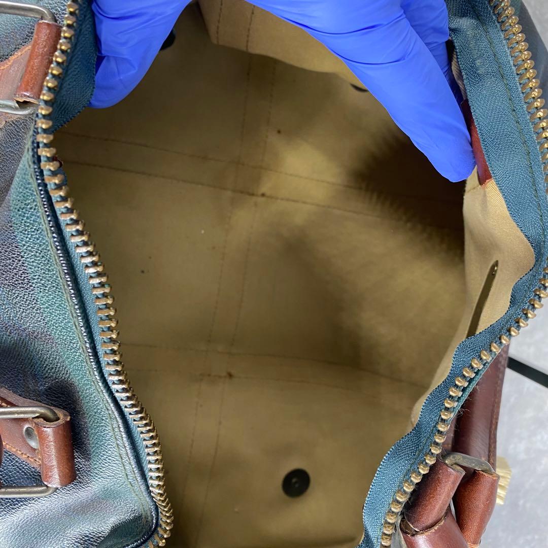 バッグ Vintage Polo Ralph Lauren Check Boston