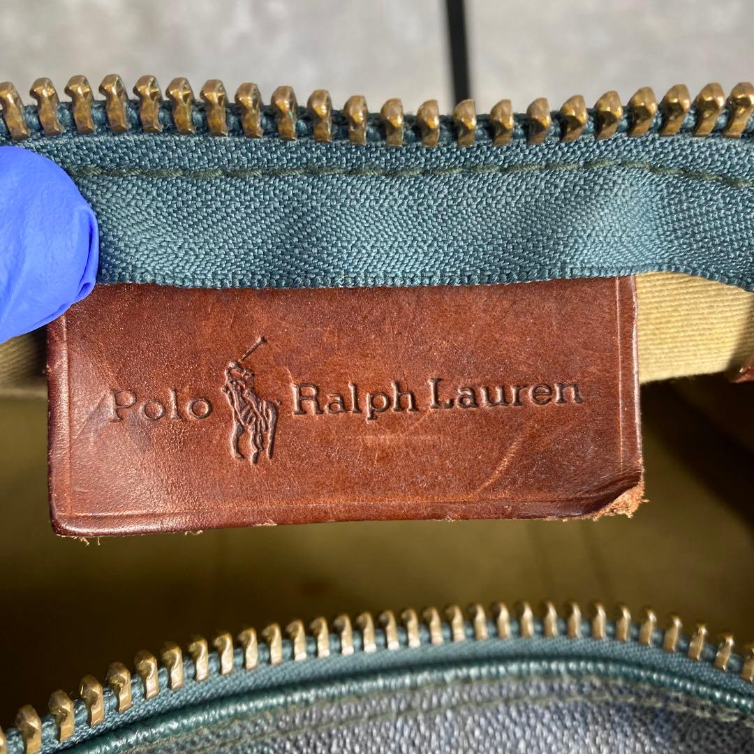 バッグ Vintage Polo Ralph Lauren Check Boston