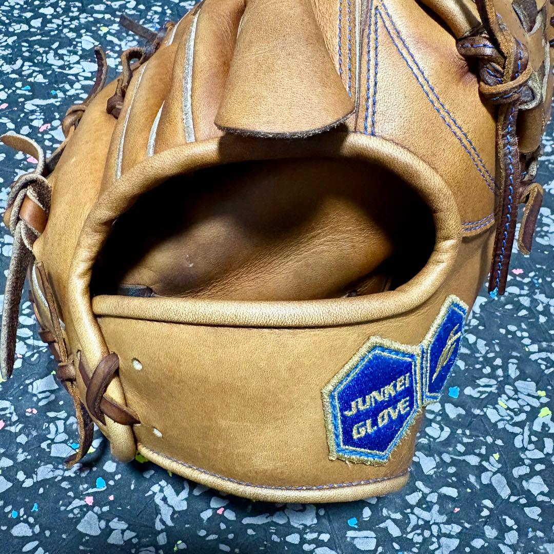 ジュンケイ グラブ 日本製 アラミドモデル 和牛レザー 硬式用 投手用 グローブ