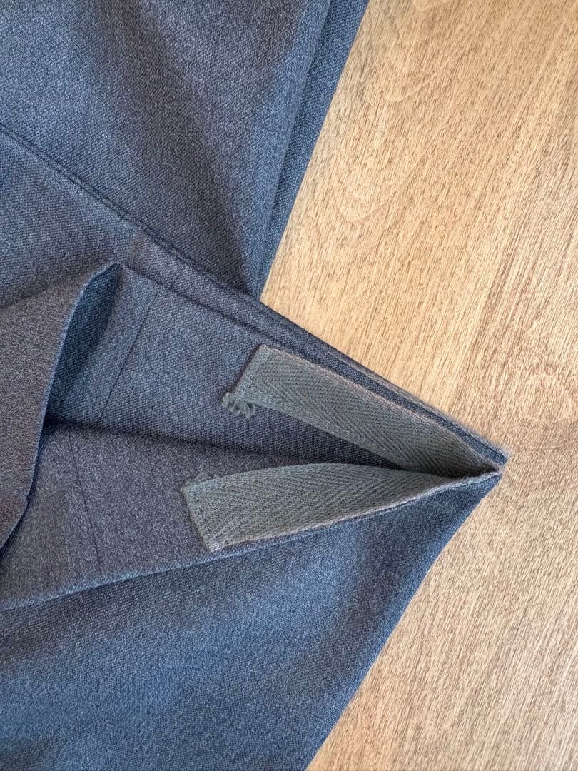 INCOTEX 46 グレー ウール SUPER100’S