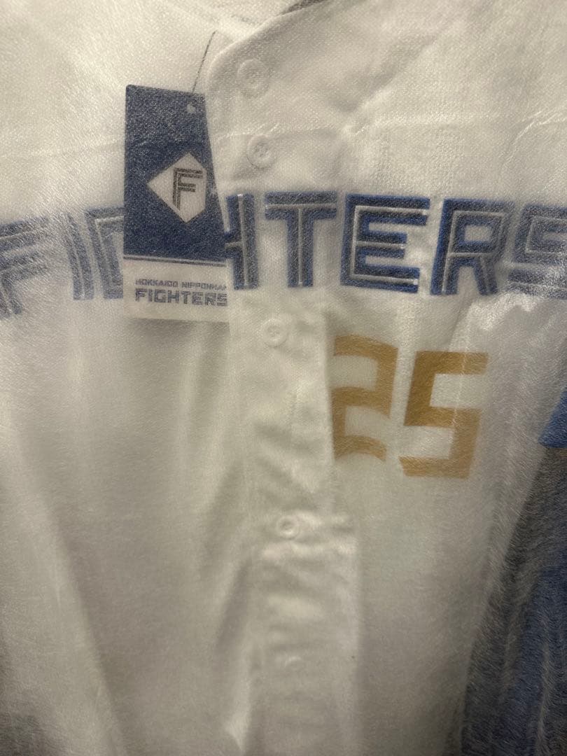 ち*こ様 北海道日本ハムファイターズ 宮西尚生 DTFレプリカユニフォーム L