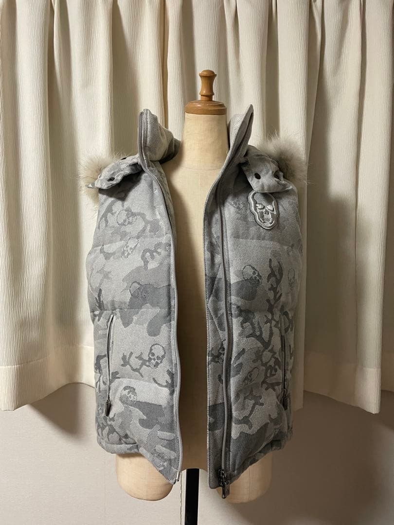 ルシアンペラフィネ ダウンベスト