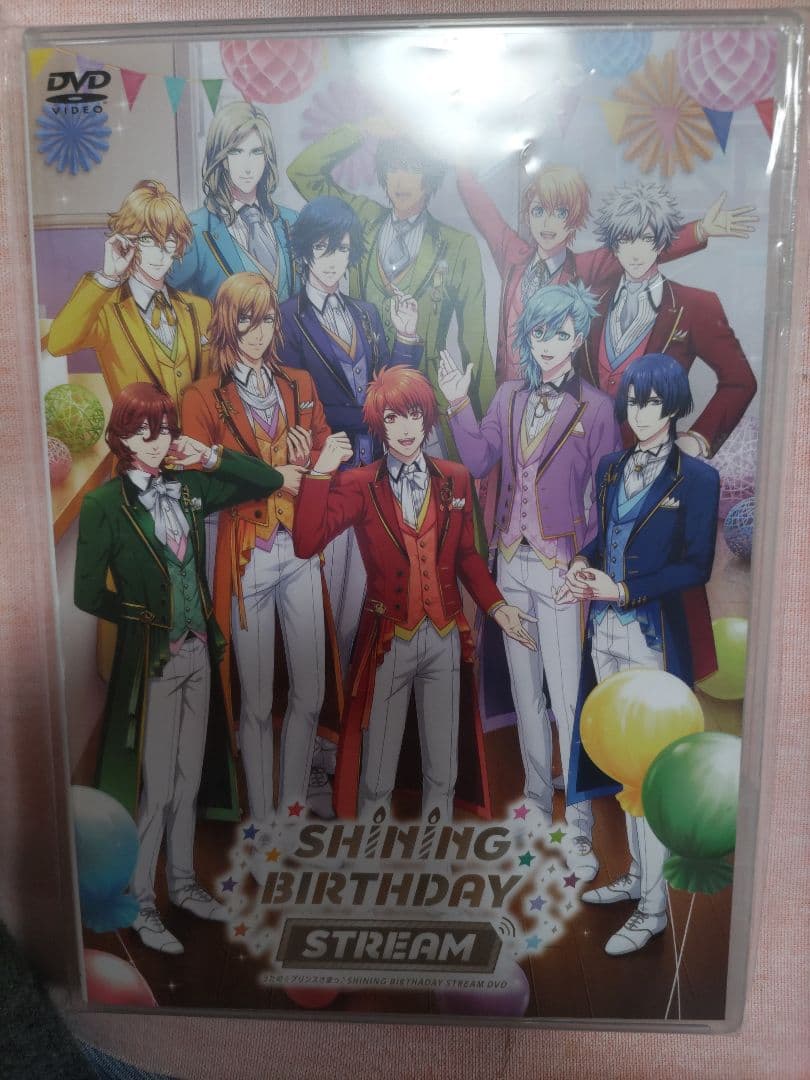 アニメ SHINING BIRTHDAY STREAM DVD