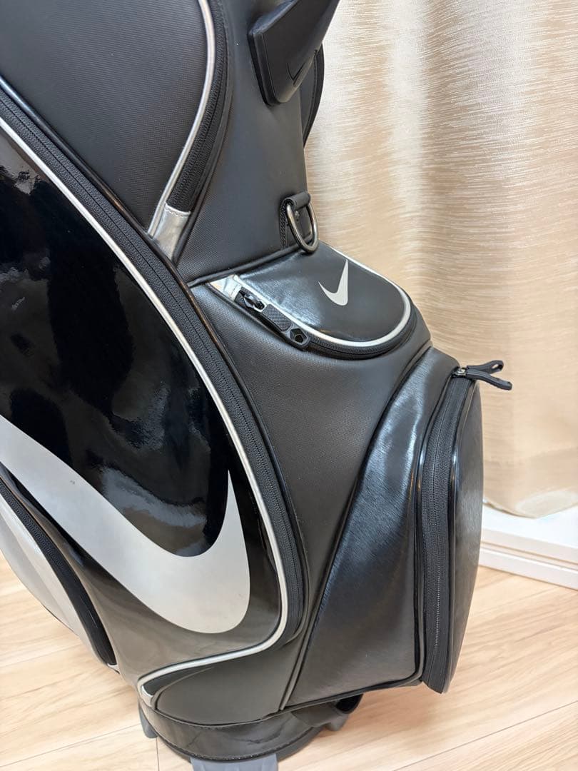 Nike キャディバッグ ブラック シルバー