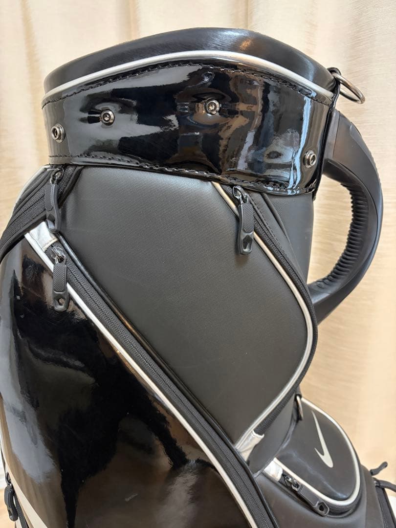 Nike キャディバッグ ブラック シルバー