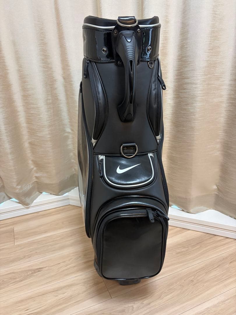 Nike キャディバッグ ブラック シルバー