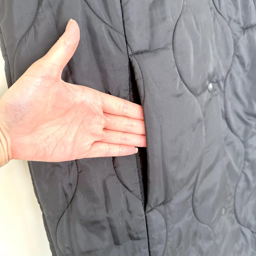 lululemon／サイズ６／ルルレモン　ブラック ノースリーブベスト