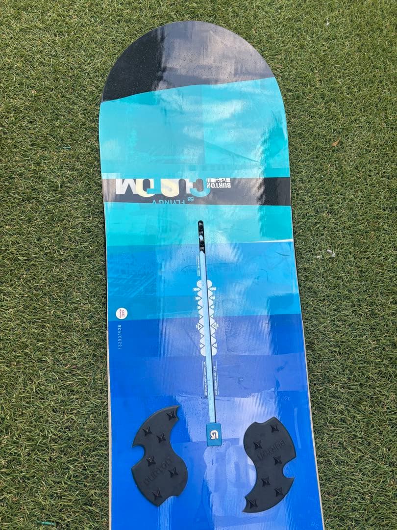 BURTON/バートン/約158cm/スノーボード ボードケースおまけ付き