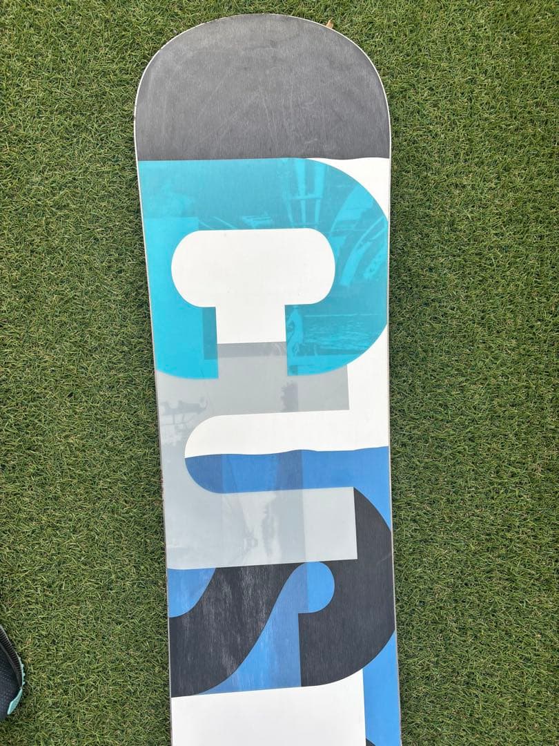 BURTON/バートン/約158cm/スノーボード ボードケースおまけ付き