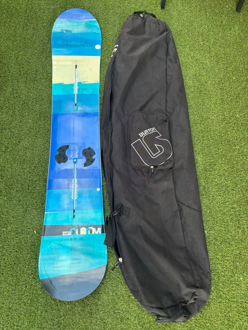 BURTON/バートン/約158cm/スノーボード ボードケースおまけ付き