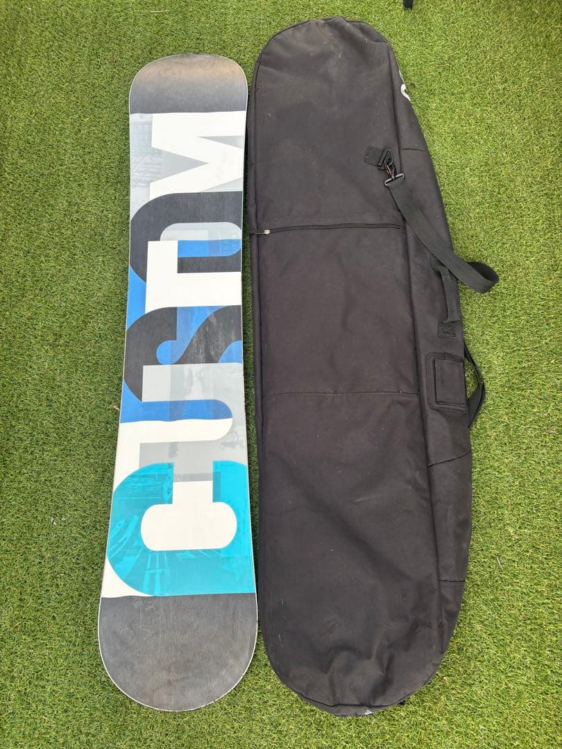 BURTON/バートン/約158cm/スノーボード ボードケースおまけ付き