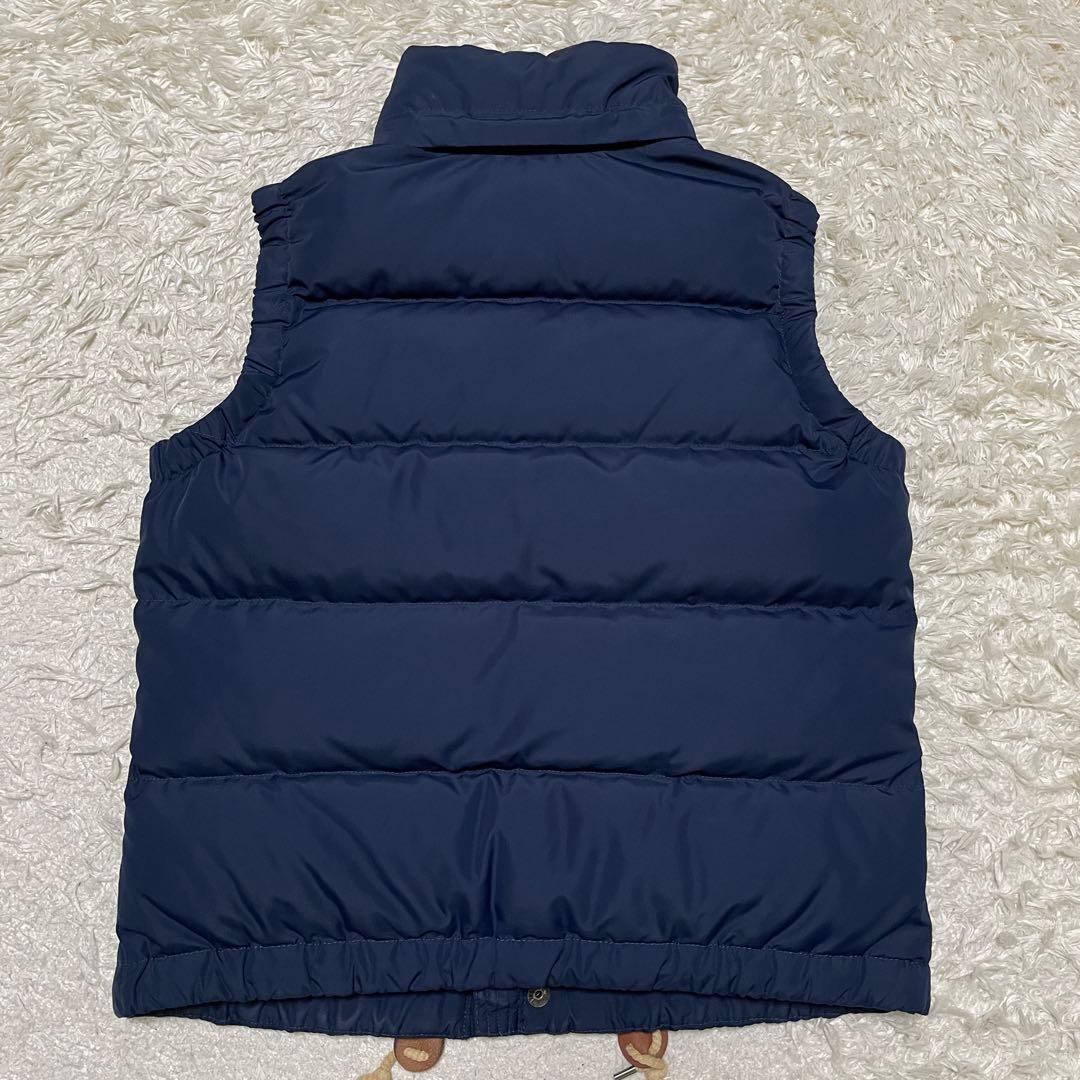 RALPH LAUREN ダウンベスト ネイビー レディース　フード付き　S