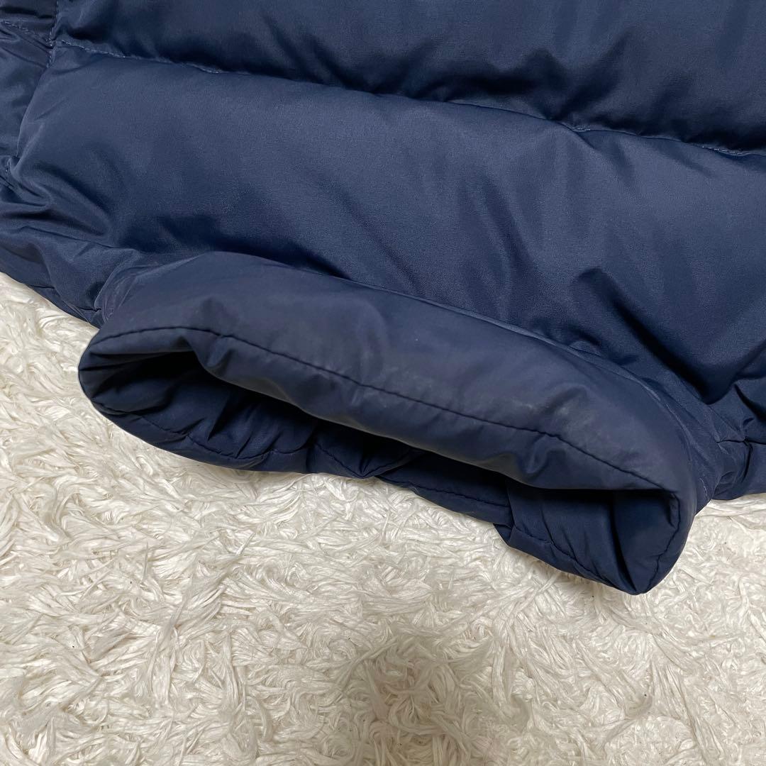 RALPH LAUREN ダウンベスト ネイビー レディース　フード付き　S