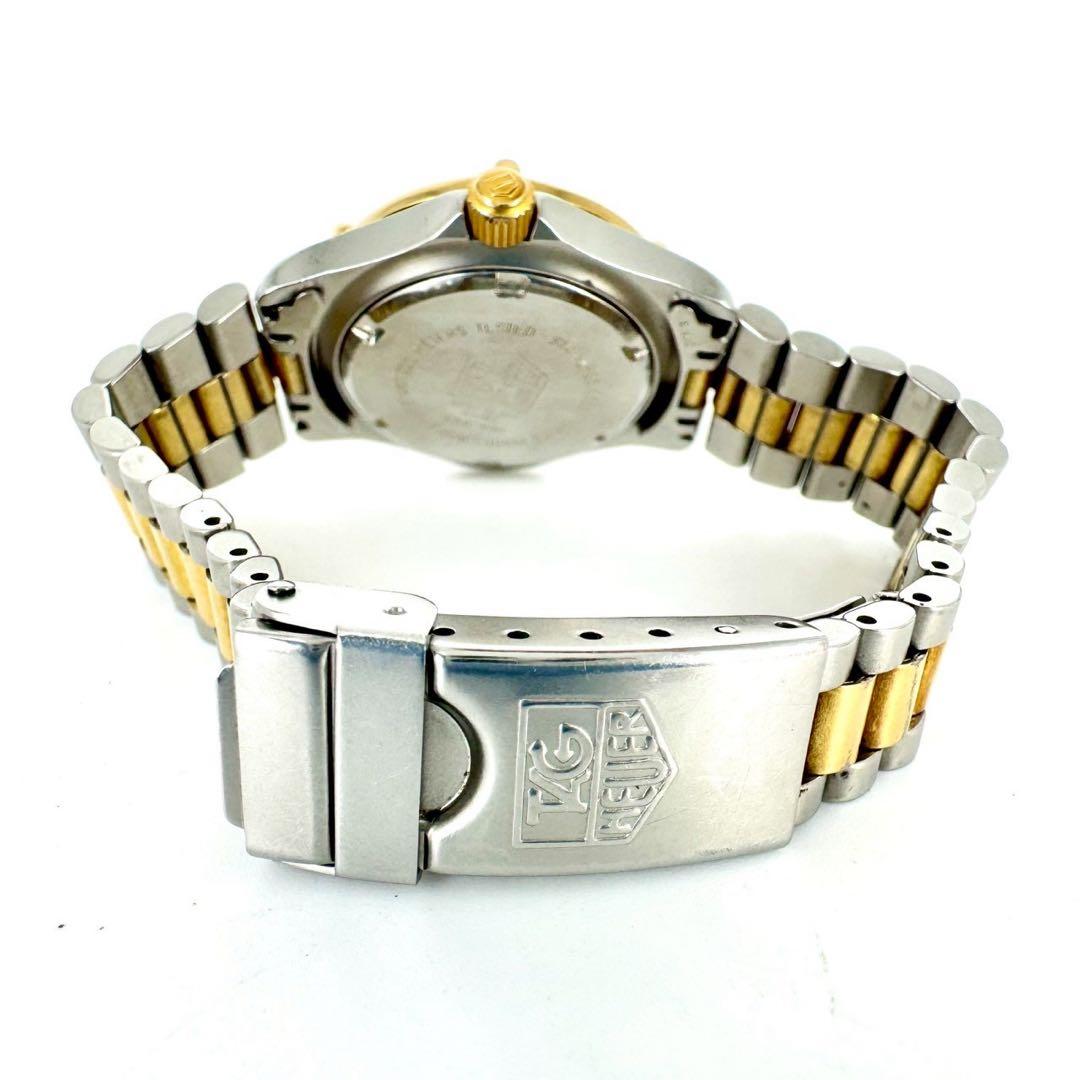 【新品電池】TAG HEUER プロフェッショナル ゴールド コンビ 腕時計