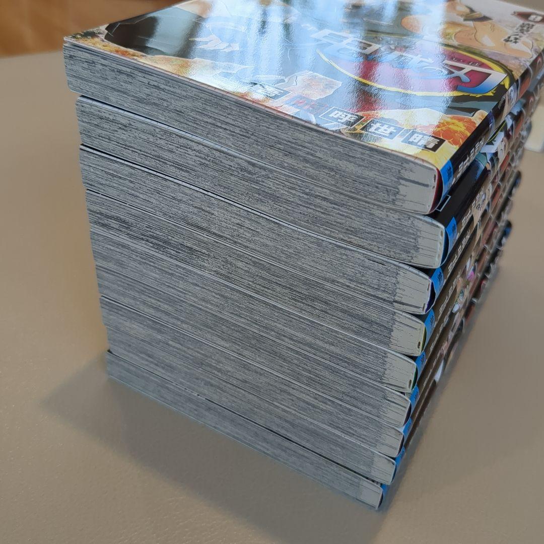 鬼滅の刃 1〜23巻　全巻セット　煉獄零巻　カード付き