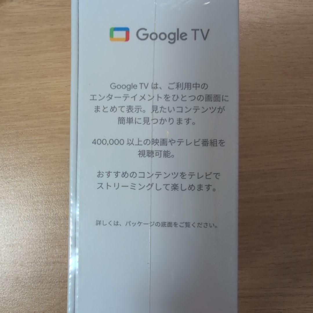 その他 Chromecast with Google TV GA03131-JP
