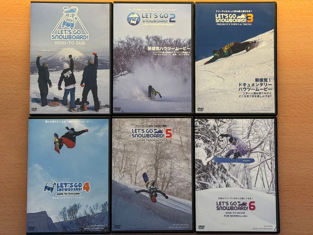 LET'S GO BOARD! 1〜6セット