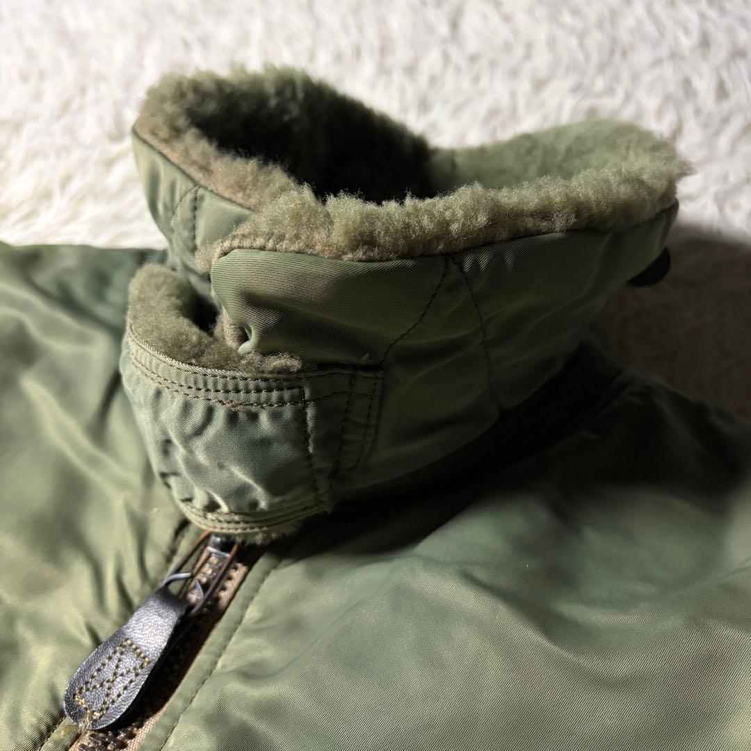 雰囲気抜群■バズリクソンズ　フライトジャケット　B-15D セージグリーン 40