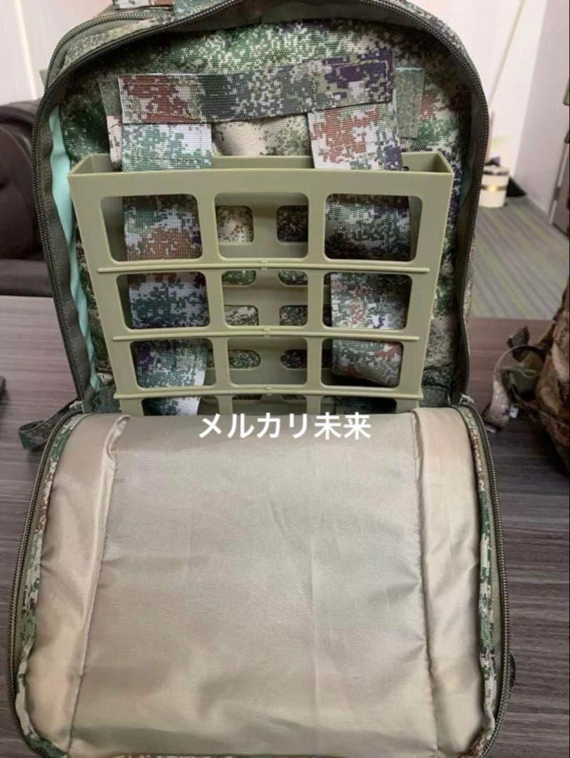 R*S様 【新品実物】解放軍21式星空林地デジタル迷彩作戦訓練用カバン