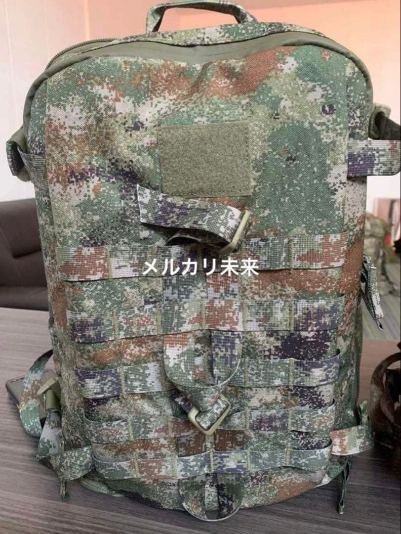R*S様 【新品実物】解放軍21式星空林地デジタル迷彩作戦訓練用カバン