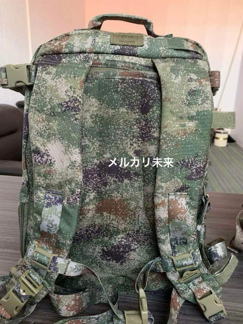 R*S様 【新品実物】解放軍21式星空林地デジタル迷彩作戦訓練用カバン