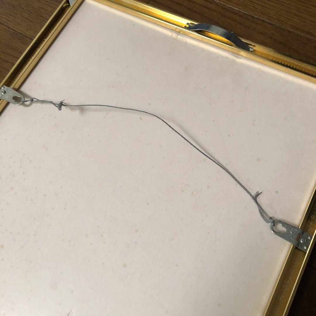 [希少]ジミ・ヘンドリックス　1968USツアー　額装付きポスター