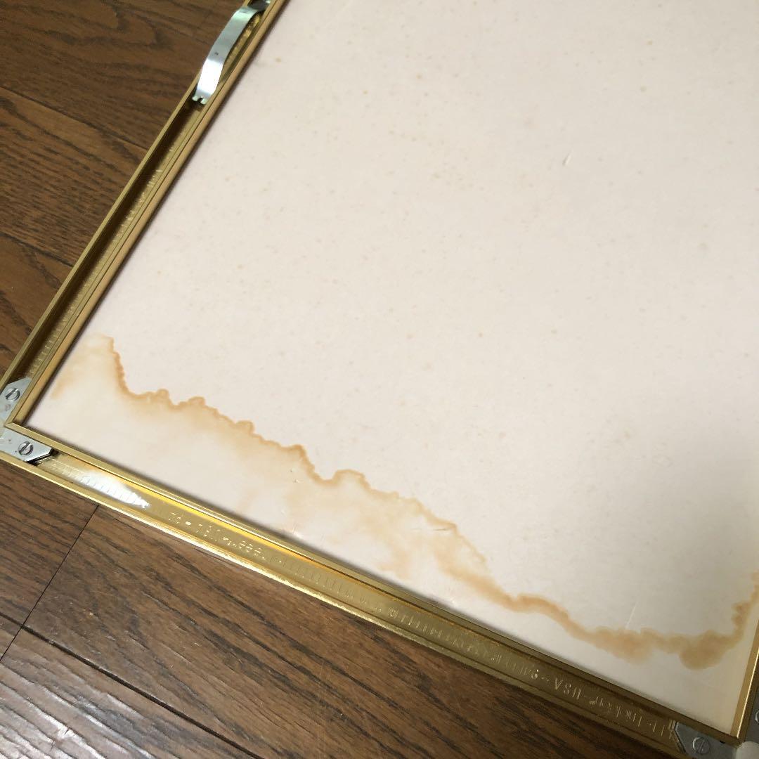 [希少]ジミ・ヘンドリックス　1968USツアー　額装付きポスター