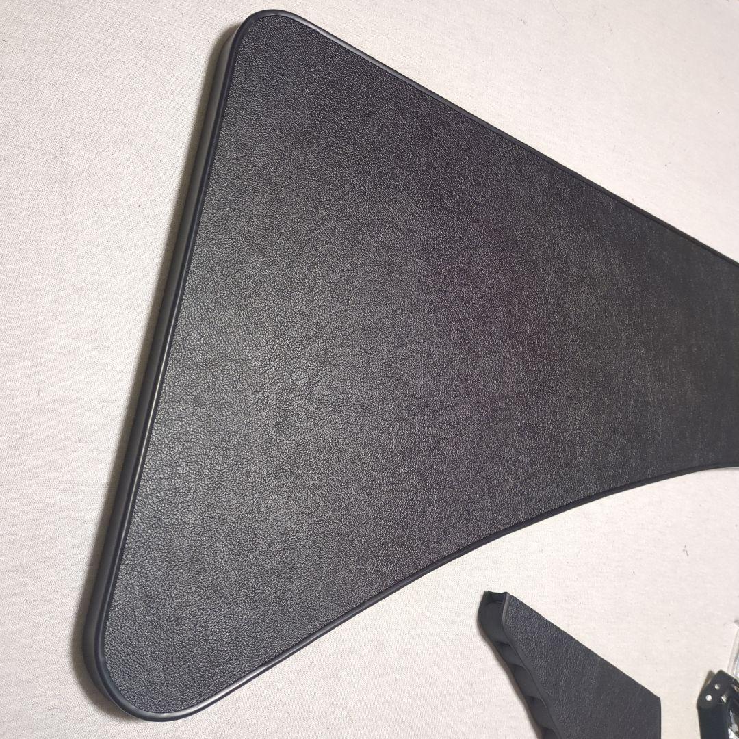 【スコッティー】07 フロントテーブル【ブラックレザー】