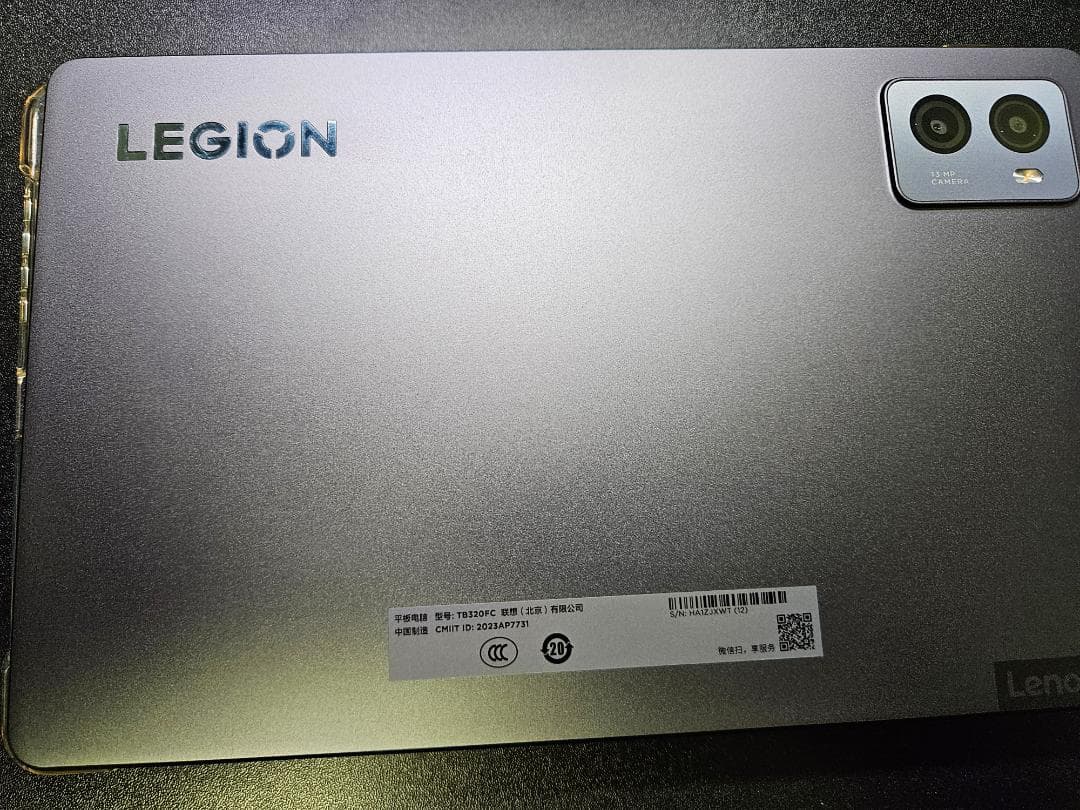 Lenovo Y700 2023 12GB/256GB + ケース 2点