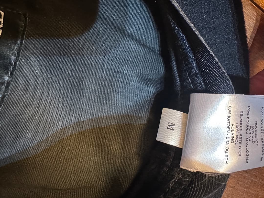 MARINE SERRE ベレー帽 M ブラック