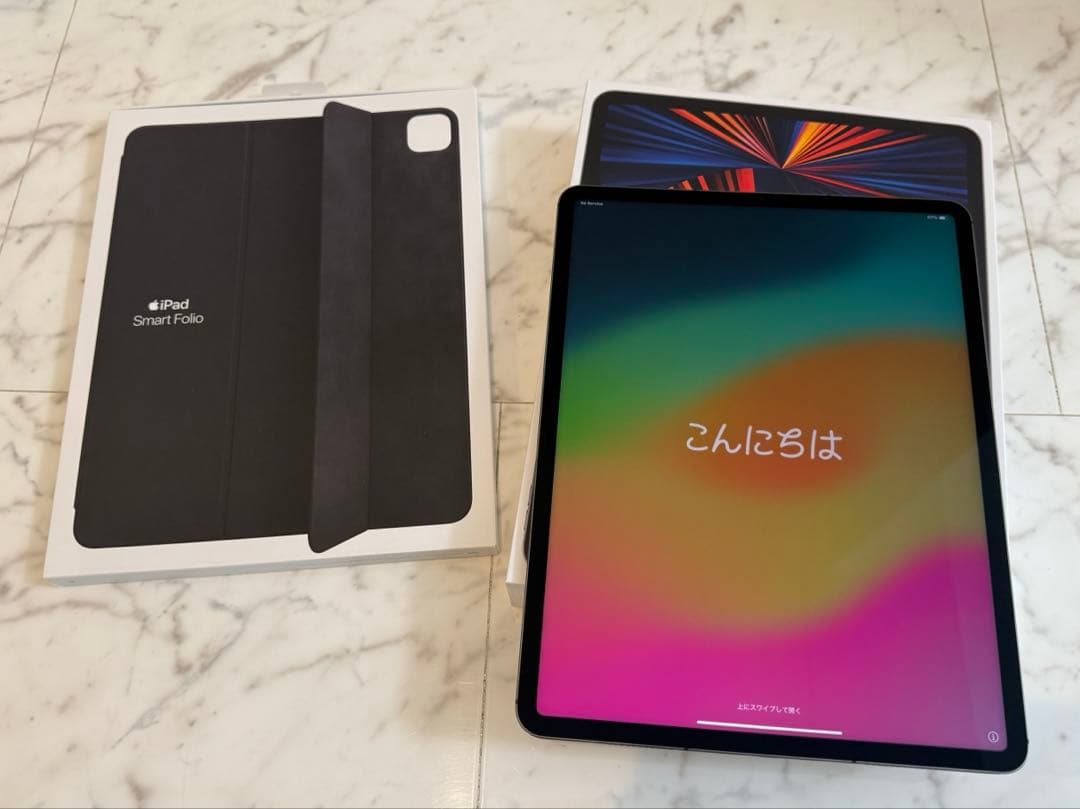 iPad Pro 12.9インチ 第5世代Cellular 512GB