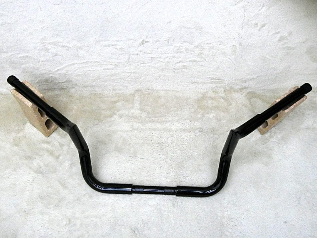 ハーレー用10インチ モンキーバー ブラック /ツーリングモデル