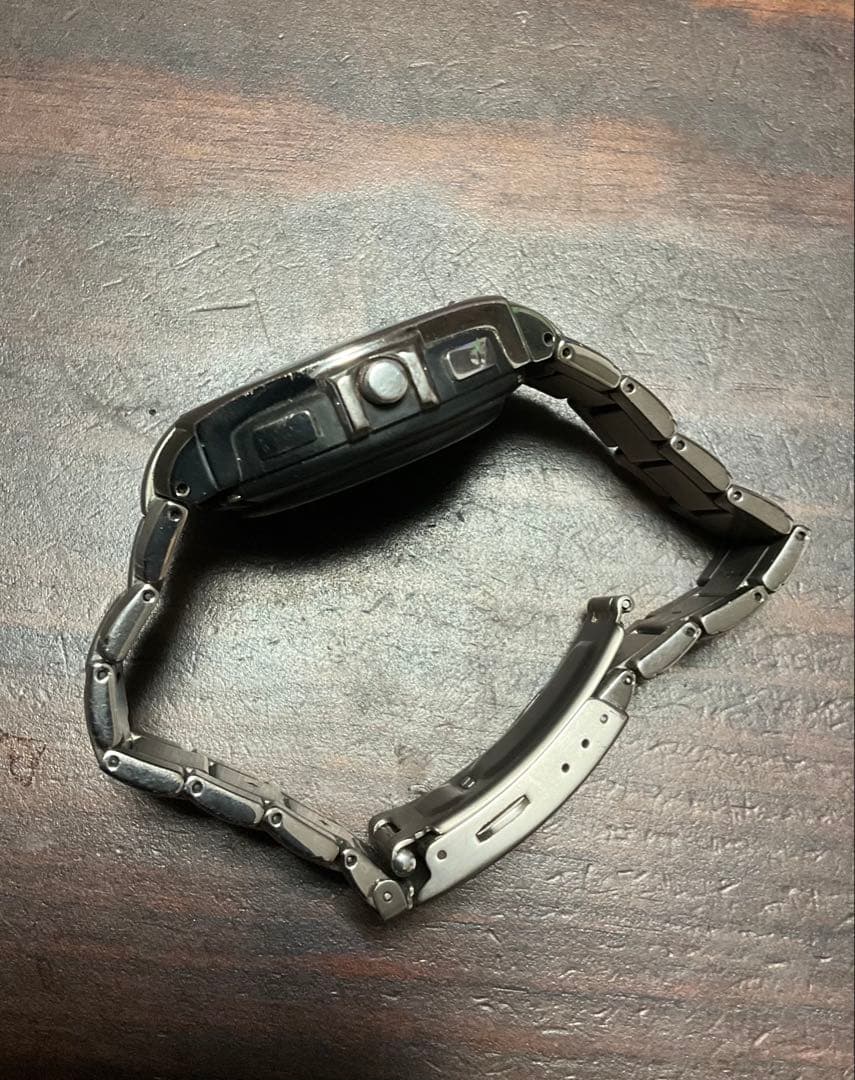 トヨタ スマートキー 時計 金属ベルト