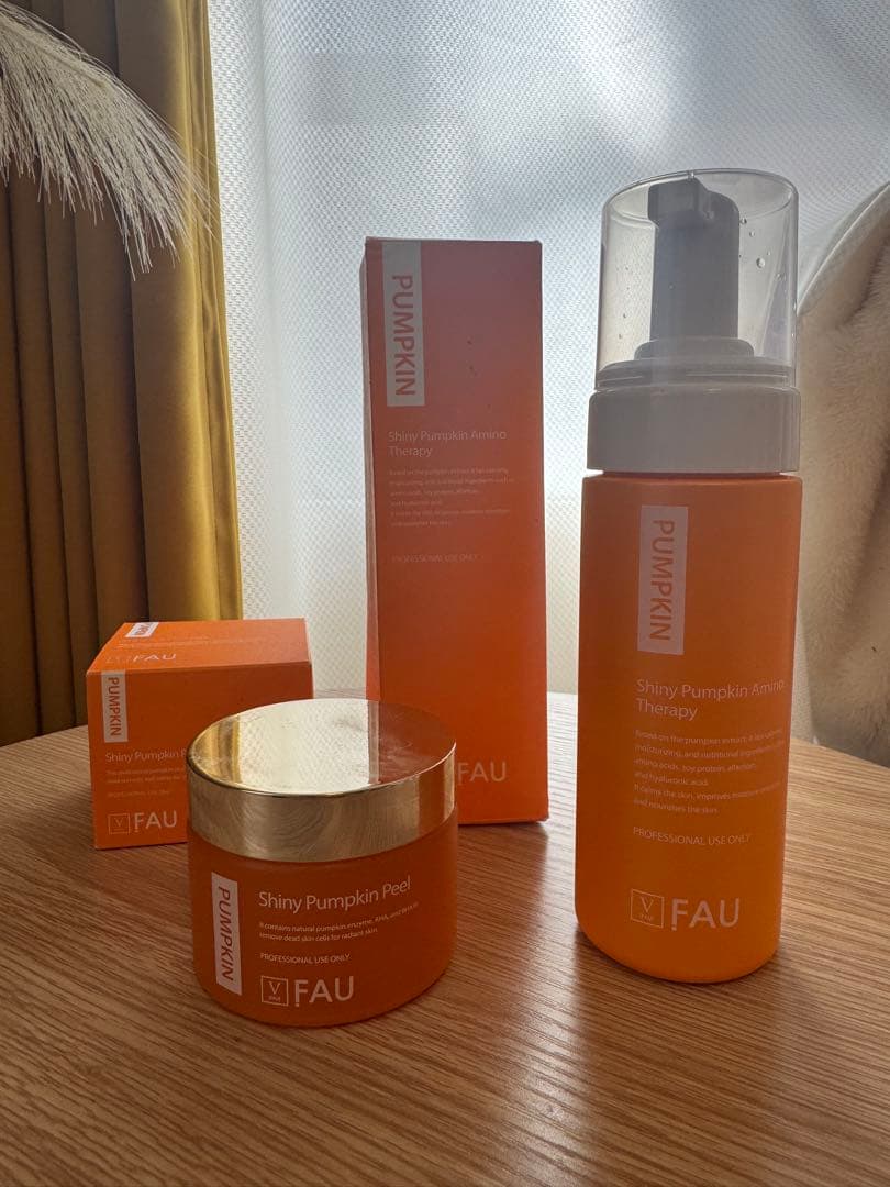 FAU SHINY PUMPKIN 業務用セットかぼちゃピールパンプキンピール