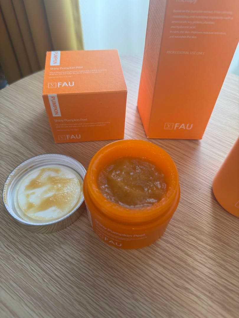 FAU SHINY PUMPKIN 業務用セットかぼちゃピールパンプキンピール