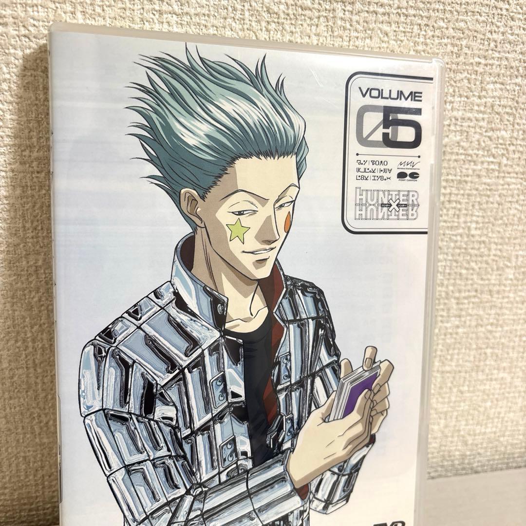 HUNTER×HUNTER 旧 DVD vol.5 セル画ジャケット　ヒソカ
