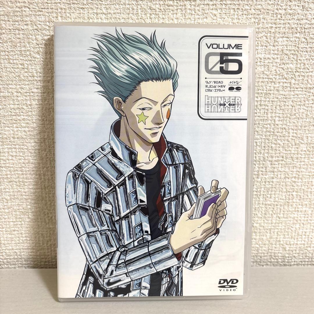 HUNTER×HUNTER 旧 DVD vol.5 セル画ジャケット　ヒソカ