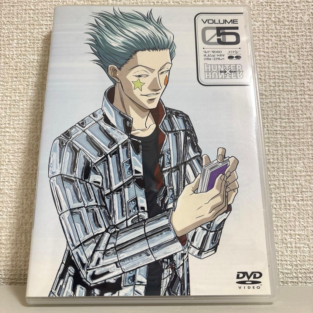 HUNTER×HUNTER 旧 DVD vol.5 セル画ジャケット　ヒソカ