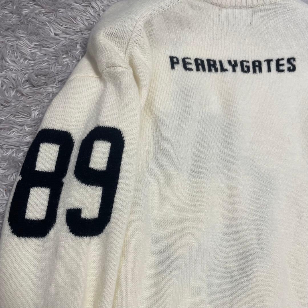 PEARLYGATESパーリーゲイツニットセータートレーナー　レディース