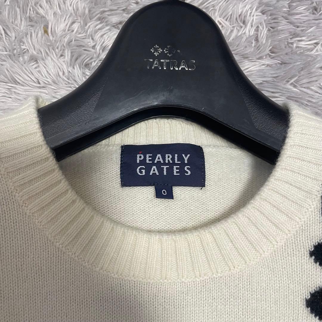 PEARLYGATESパーリーゲイツニットセータートレーナー　レディース