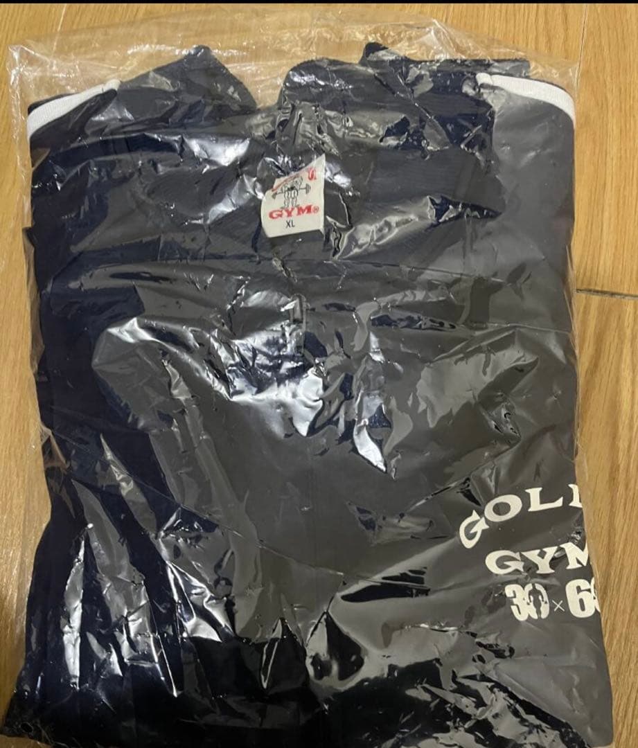 新品　ゴールドジム　限定記念ジャージ　即完売り切れXL gym ダルク