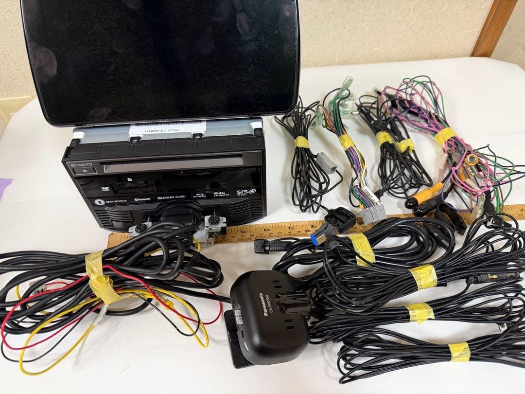 即購入OK Panasonic Strada CN-F1XD CA-DR02SD