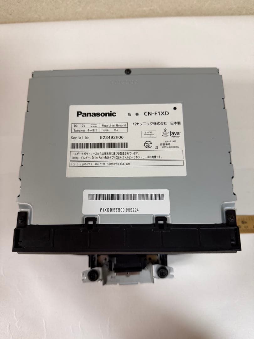 即購入OK Panasonic Strada CN-F1XD CA-DR02SD