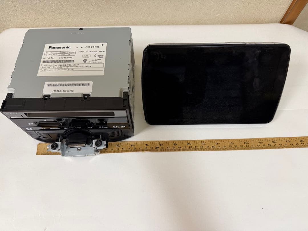 即購入OK Panasonic Strada CN-F1XD CA-DR02SD