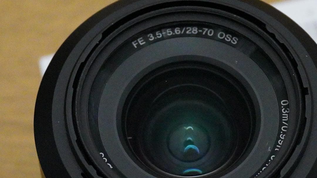 SONYズームレンズ 6ヶ月保証付FE 28-70mm(SEL2870)発送込み